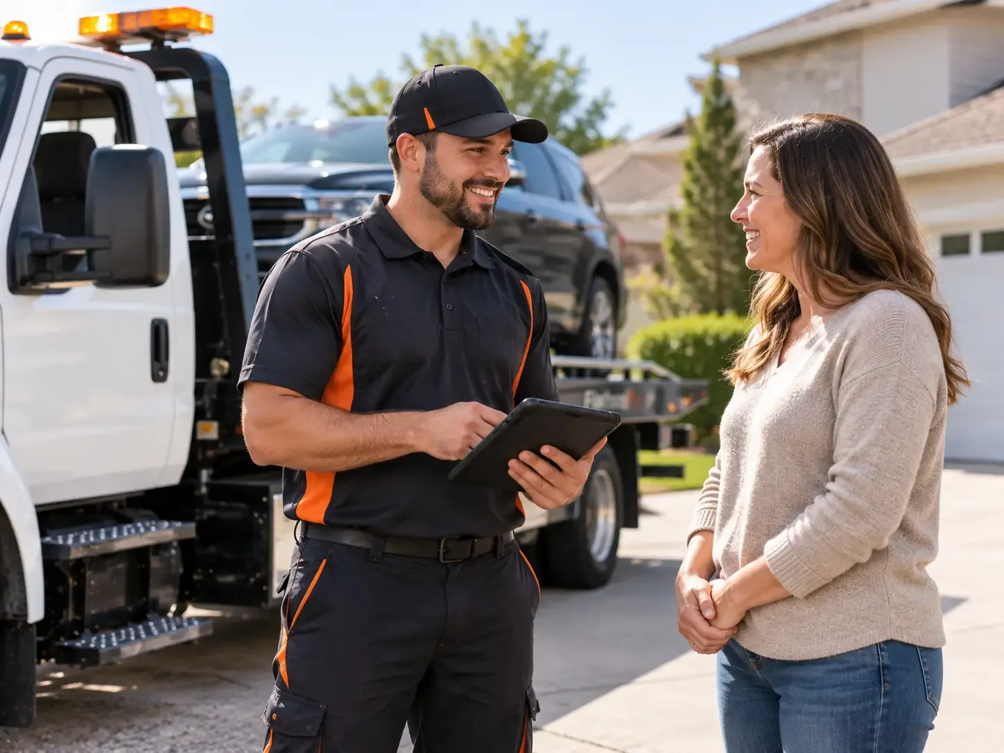 Flatbed Towing Dukedom, TN FAQs